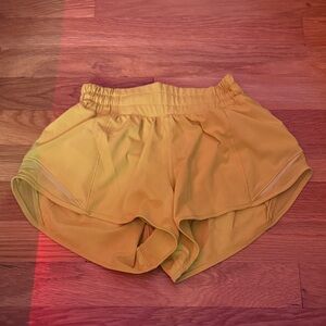 Lululemon Athletica Hottie Hot shorts